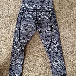 Zyia Active Snake Print Leggings